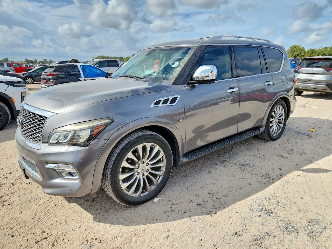 2015 INFINITI QX80 BASE | JN8AZ2NF8F9570050 | UPCARS