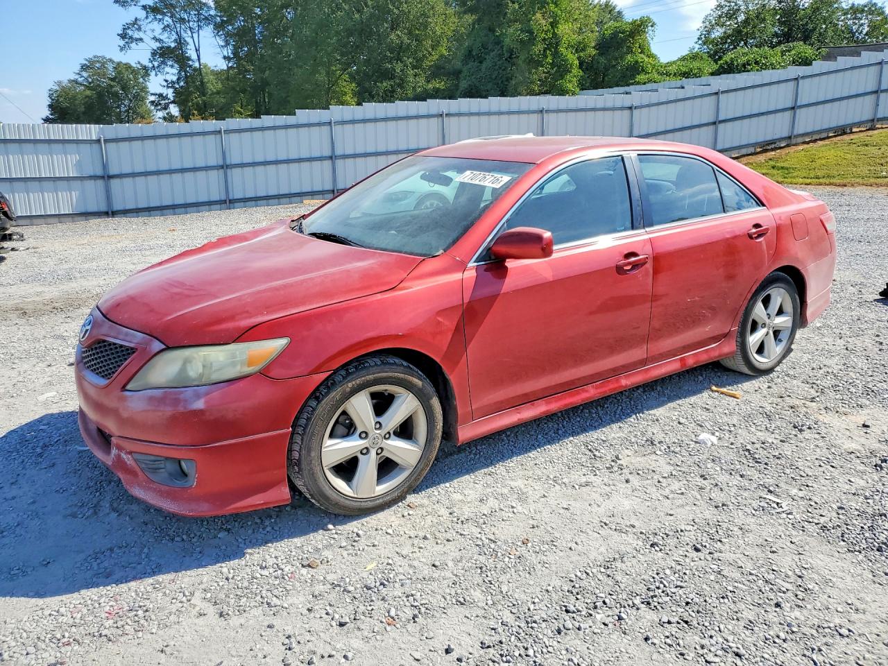 2011 TOYOTA CAMRY SE | 4T1BF3EK8BU193508 | UPCARS