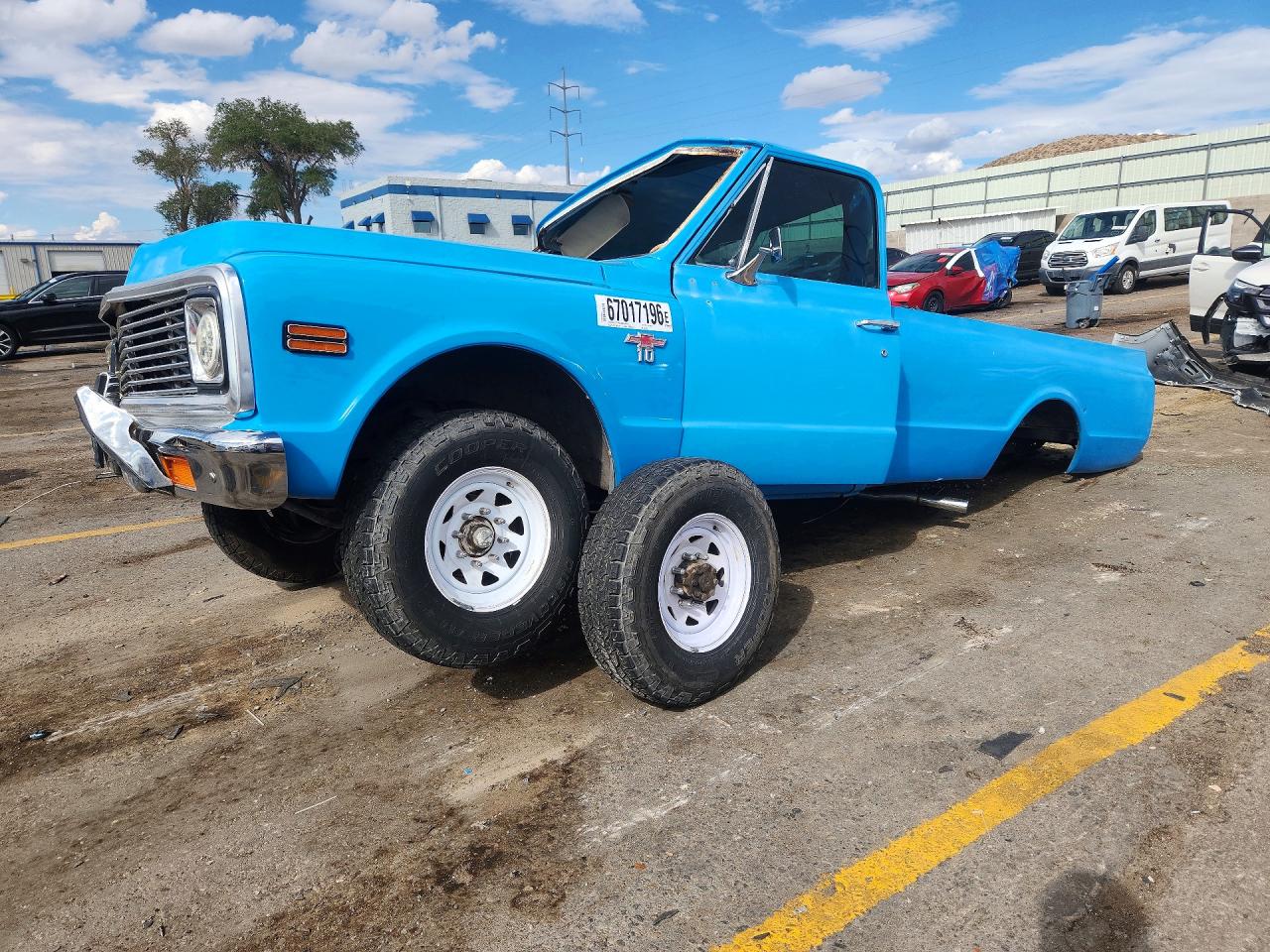 1971 CHEVROLET C/K2500 | CE241F637145 | UPCARS