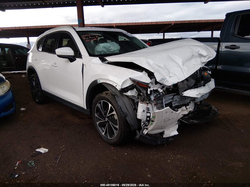 2022 MAZDA CX-5 2.5 S PREMIUM PLUS | JM3KFBEM3N0553819 | UPCARS