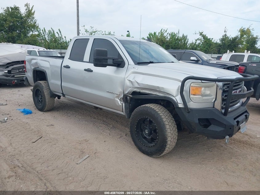 2016 GMC SIERRA 2500HD | 1GT22REG2GZ236068 | UPCARS