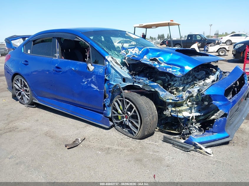 2020 SUBARU WRX STI | JF1VA2E60L9816756 | UPCARS