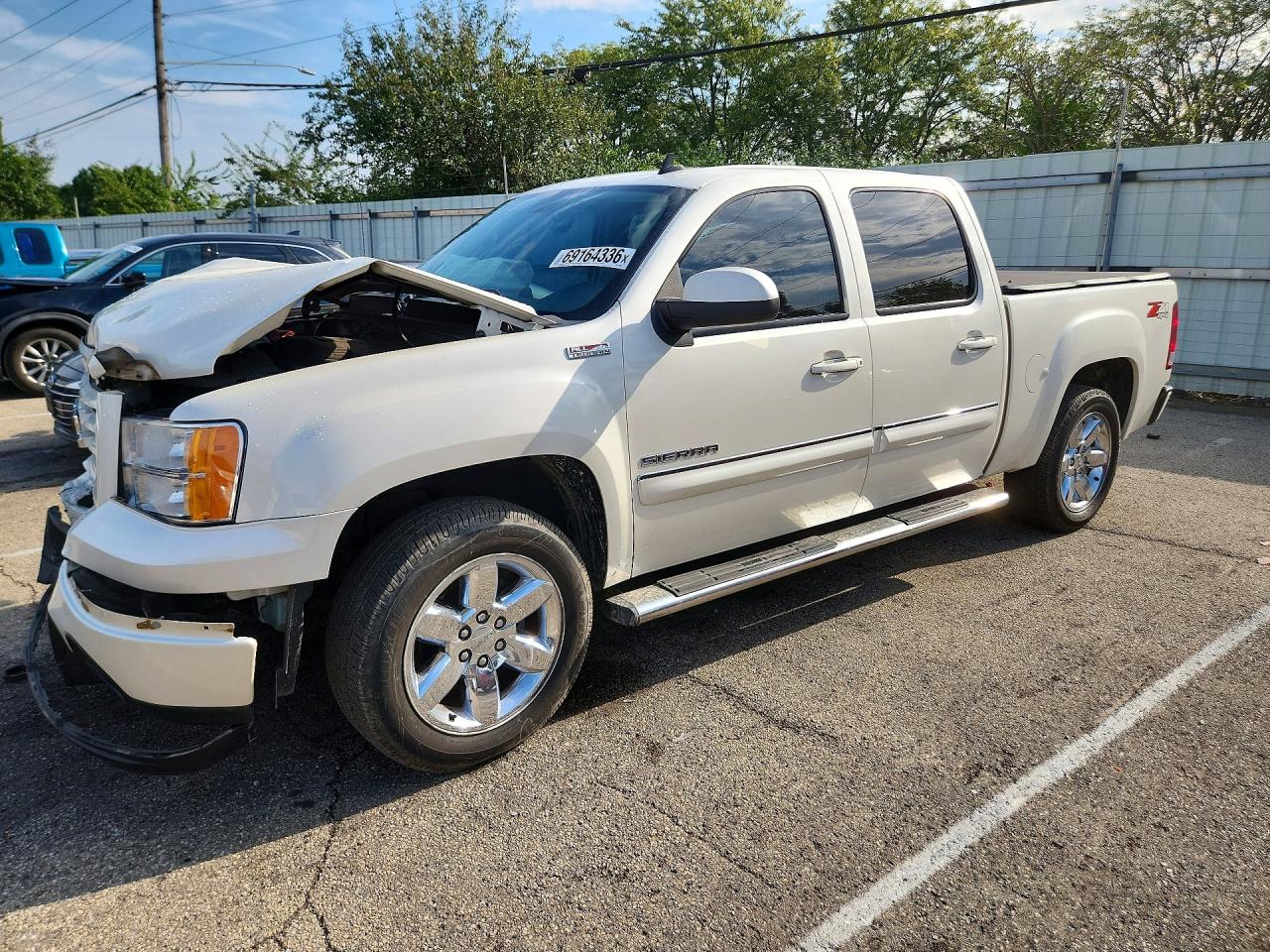2013 GMC SIERRA K1500 SLT | 3GTP2WE79DG305192 | UPCARS