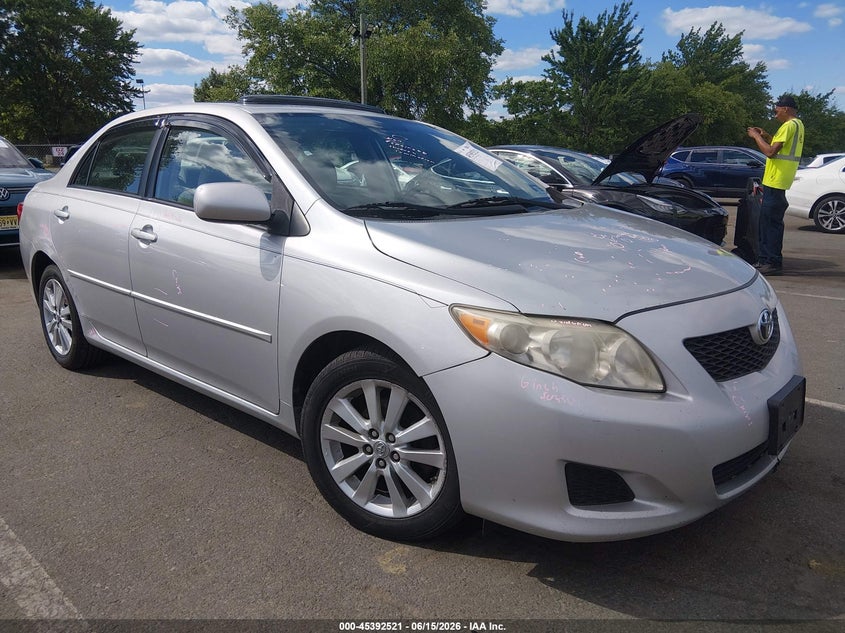 2010 TOYOTA COROLLA XLE | 2T1BU4EE0AC258924 | UPCARS