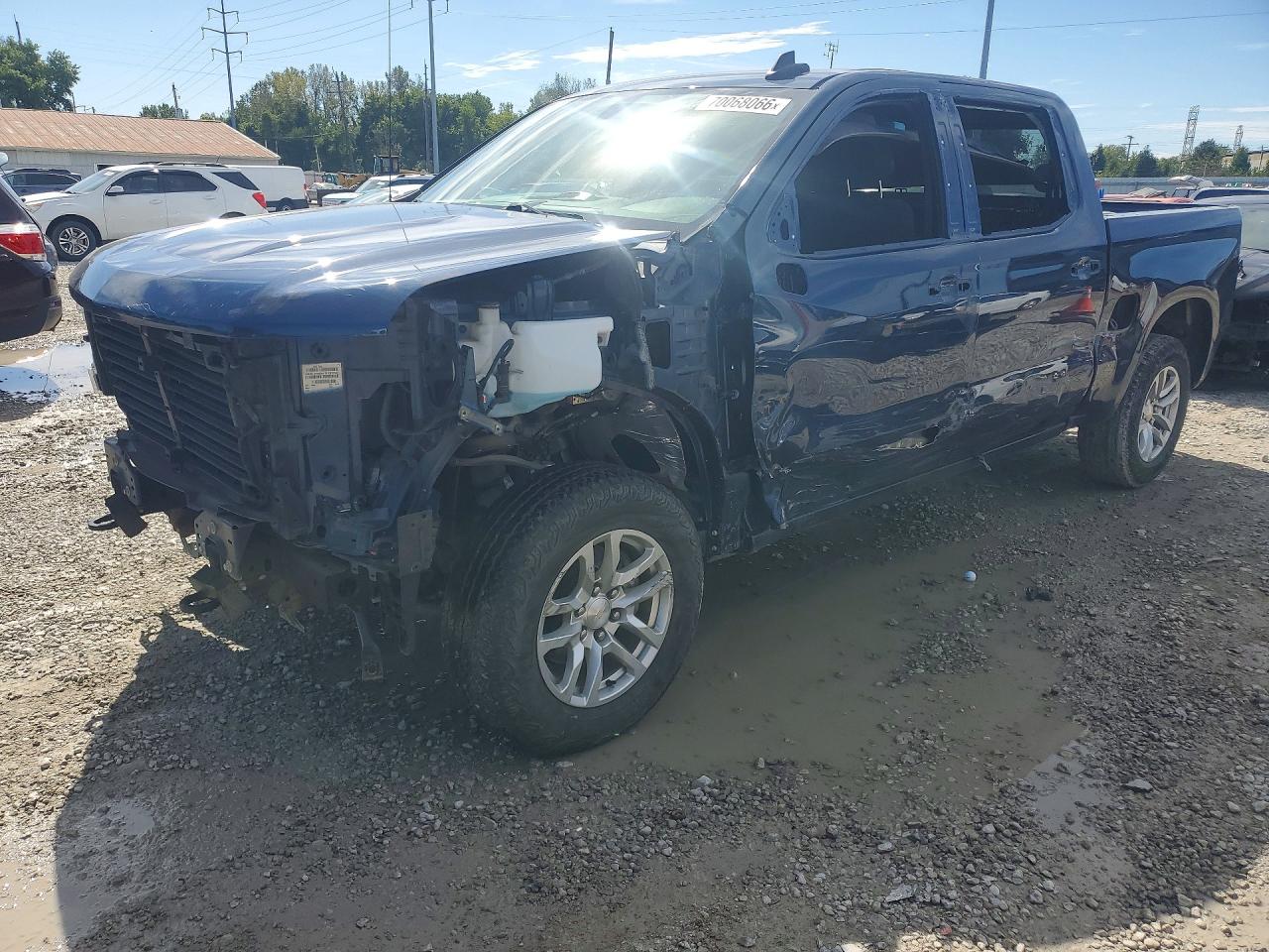 2022 CHEVROLET SILVERADO K1500 LT | 1GCUYDED2NZ169100 | UPCARS