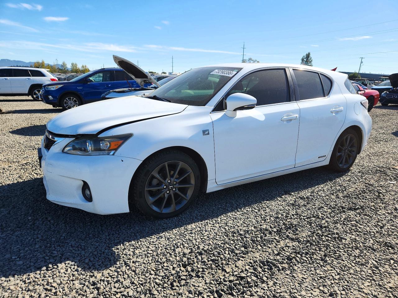 2013 LEXUS CT 200 | JTHKD5BH4D2158556 | UPCARS