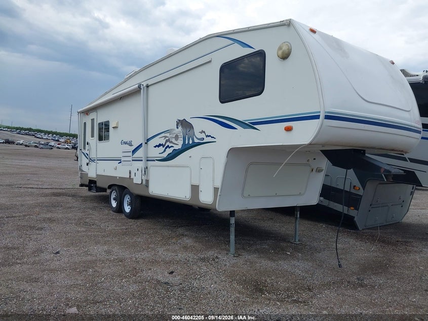 2003 KEYSTONE RV COUGAR | 4YDF2852632036634 | UPCARS