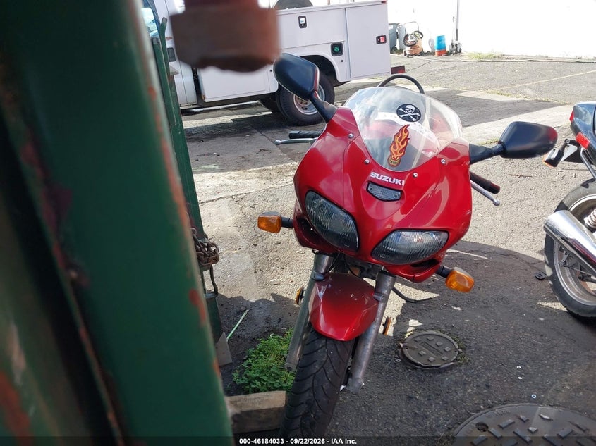 2001 SUZUKI SV650 S | JS1VP52A912103566 | UPCARS