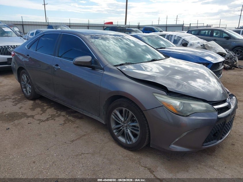 2016 TOYOTA CAMRY SE | 4T1BF1FK8GU255807 | UPCARS
