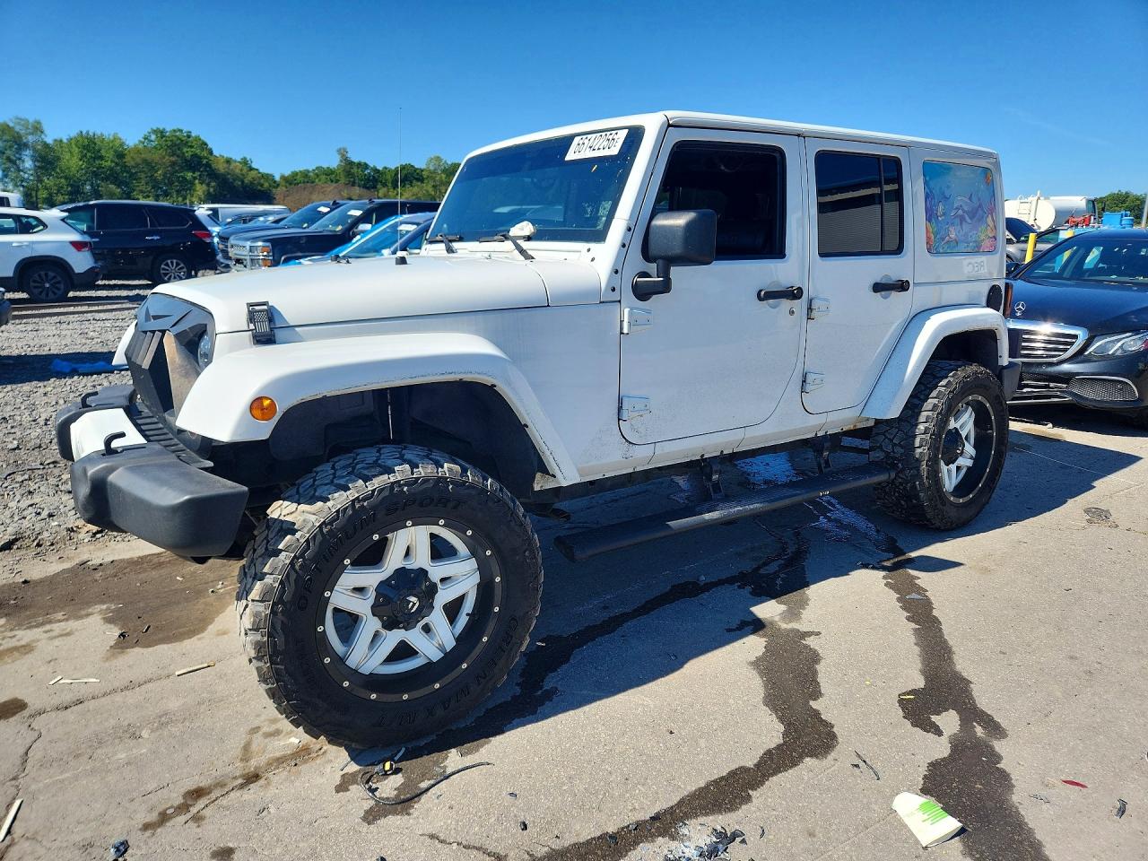 2012 JEEP WRANGLER SAHARA | 1C4BJWEG4CL263559 | UPCARS