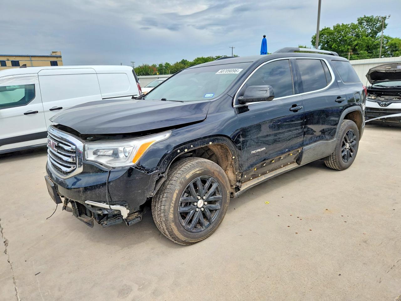 2019 GMC ACADIA SLT-1 | 1GKKNMLS4KZ235504 | UPCARS