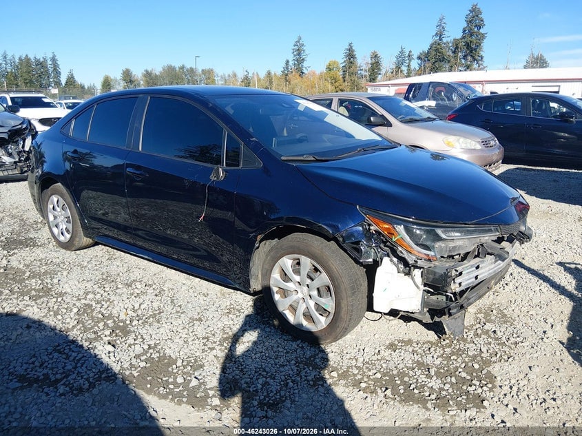 2020 TOYOTA COROLLA LE | JTDEPRAE1LJ109856 | UPCARS
