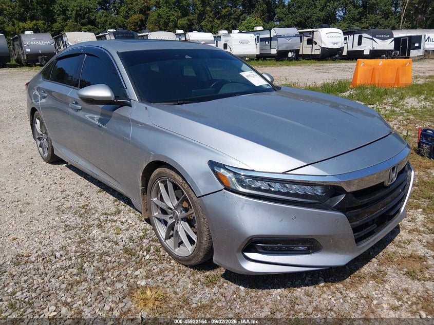 2018 HONDA ACCORD TOURING 2.0T | 1HGCV2F91JA021405 | UPCARS
