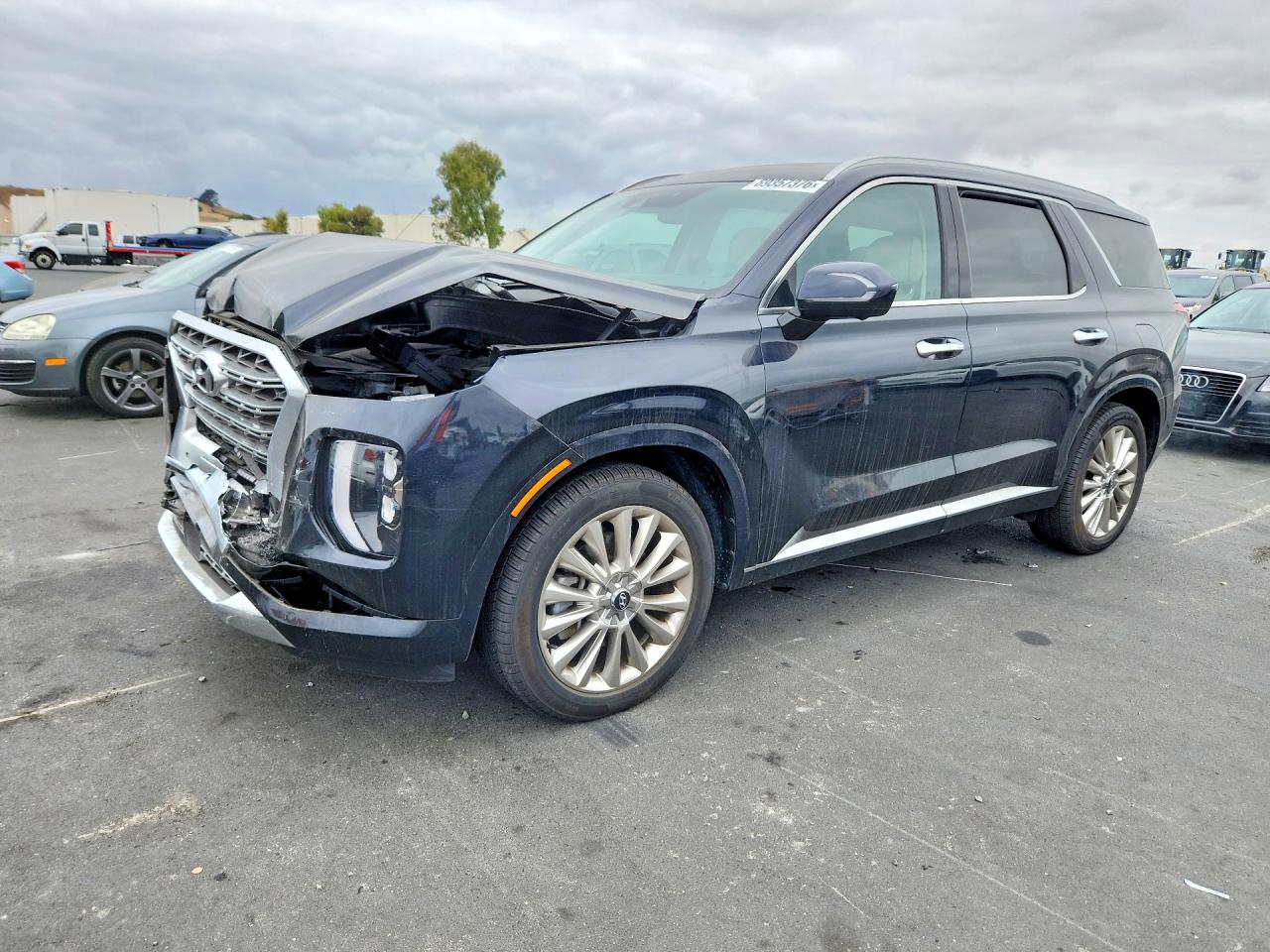 2020 HYUNDAI PALISADE LIMITED | KM8R54HEXLU116623 | UPCARS