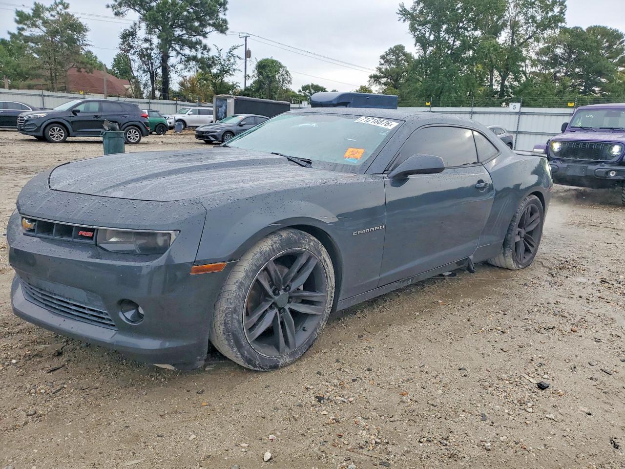 2015 CHEVROLET CAMARO LT | 2G1FF1E3XF9141294 | UPCARS