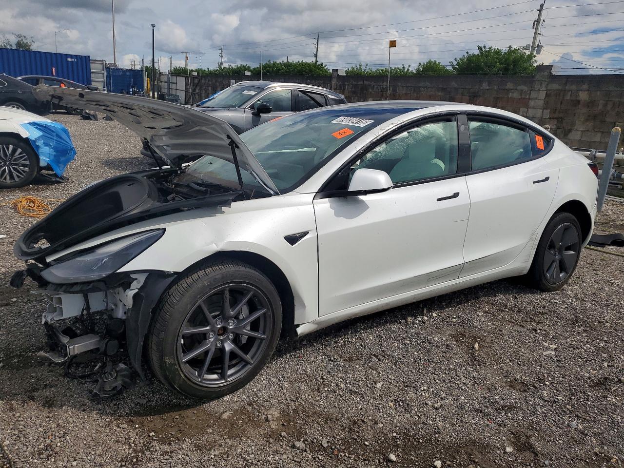 2022 TESLA MODEL 3 | 5YJ3E1EB4NF178064 | UPCARS