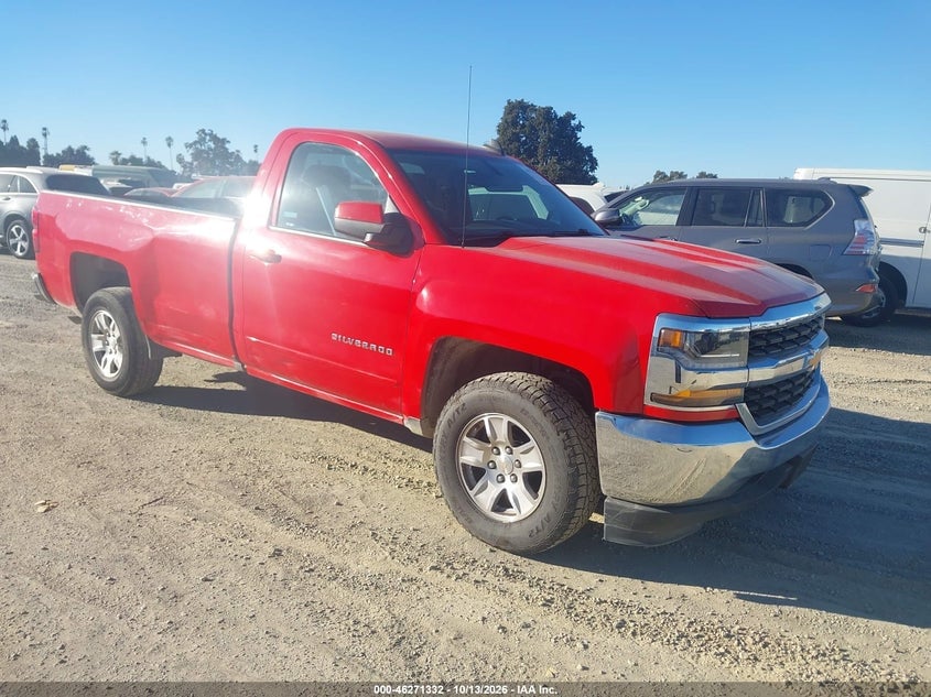 2018 CHEVROLET SILVERADO 1500 1LT | 1GCNCREH4JZ277585 | UPCARS