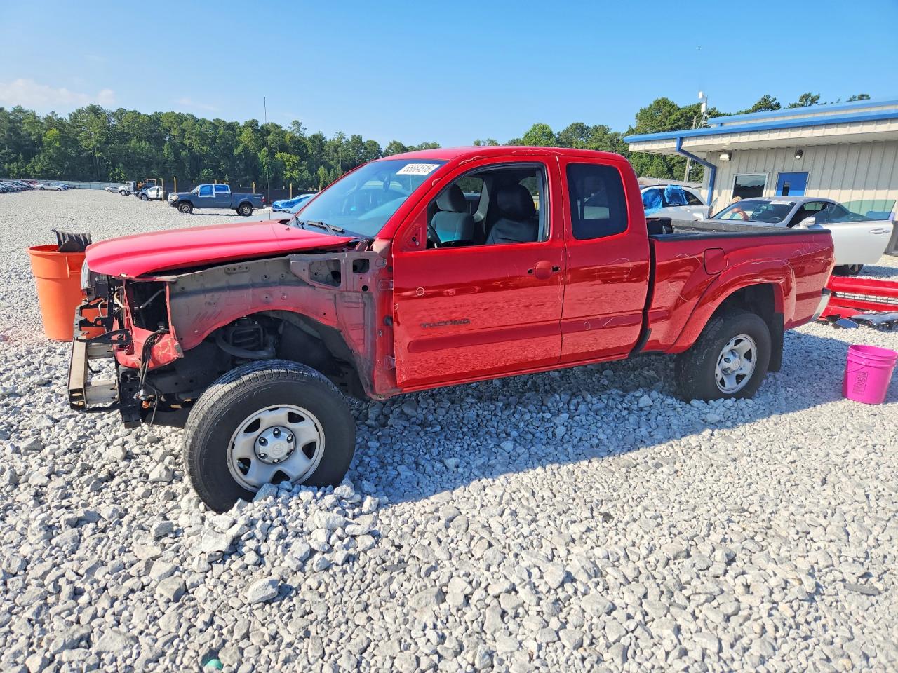 2008 TOYOTA TACOMA PRERUNNER V6 | 5TETU62N68Z537593 | UPCARS