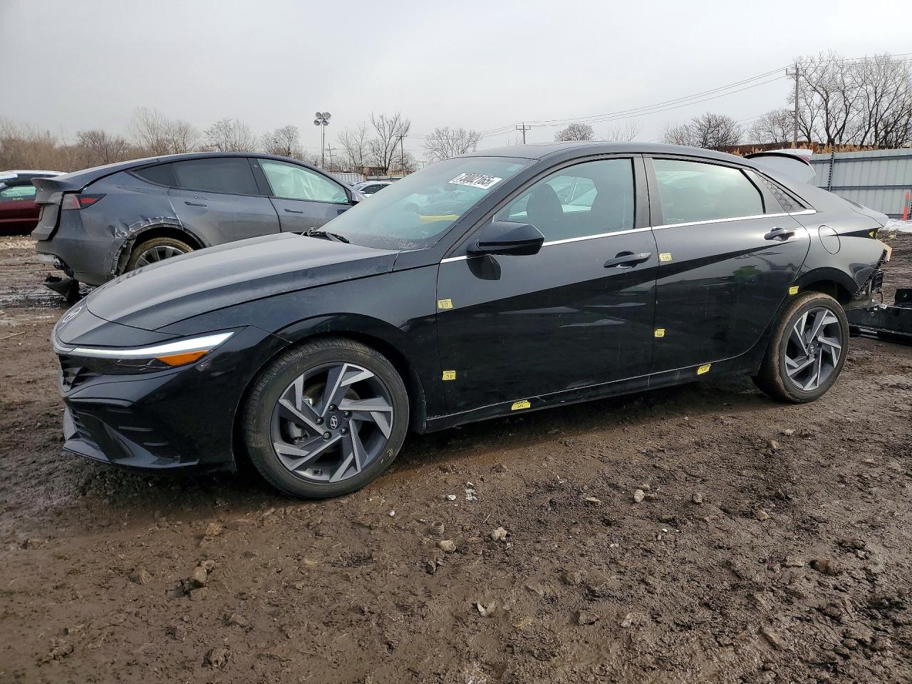 2024 HYUNDAI ELANTRA SEL | KMHLS4DG5RU664351 | UPCARS