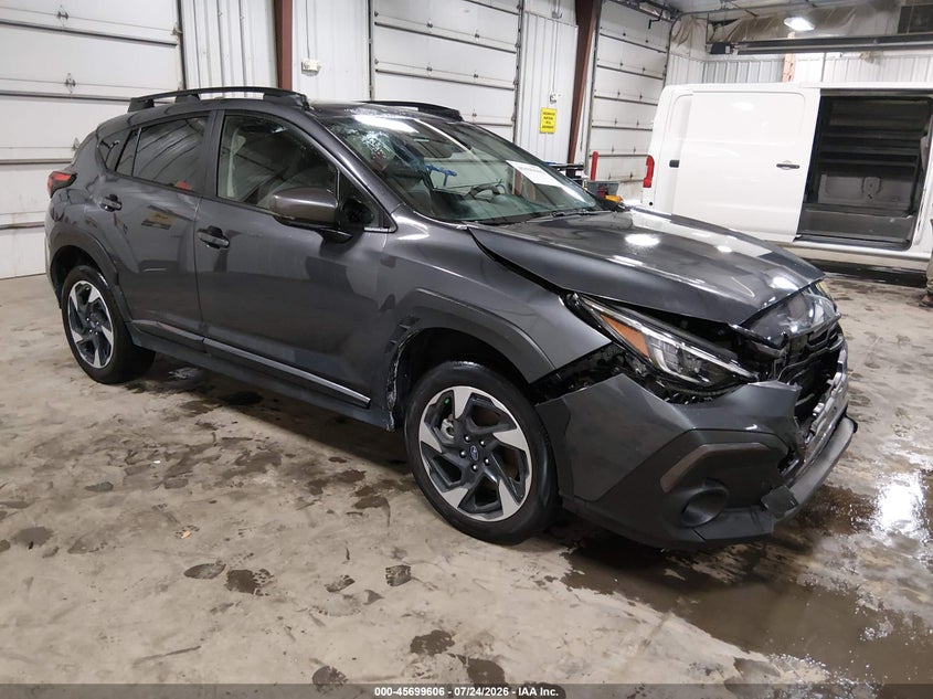2024 SUBARU CROSSTREK LIMITED | 4S4GUHL65R3741821 | UPCARS