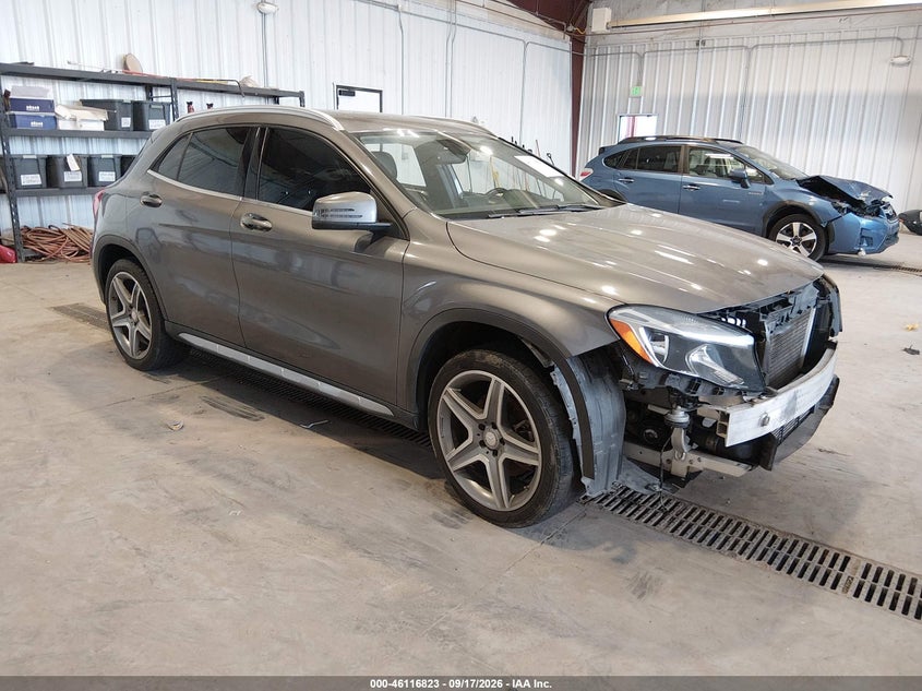 2015 MERCEDES-BENZ GLA 250 4MATIC | WDCTG4GB1FJ071311 | UPCARS