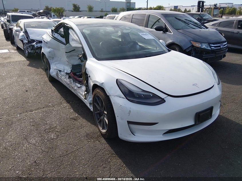 2021 TESLA MODEL 3 STANDARD RANGE PLUS REAR-WHEEL DRIVE | 5YJ3E1EA6MF940445 | UPCARS