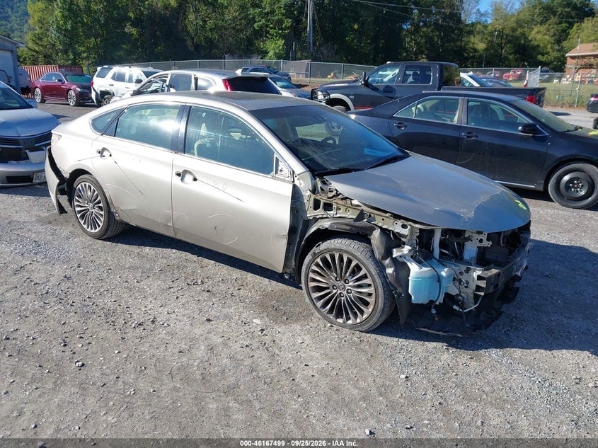 2016 TOYOTA AVALON LIMITED | 4T1BK1EB1GU230373 | UPCARS
