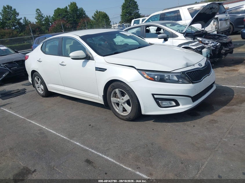 2014 KIA OPTIMA LX | KNAGM4A72E5488719 | UPCARS