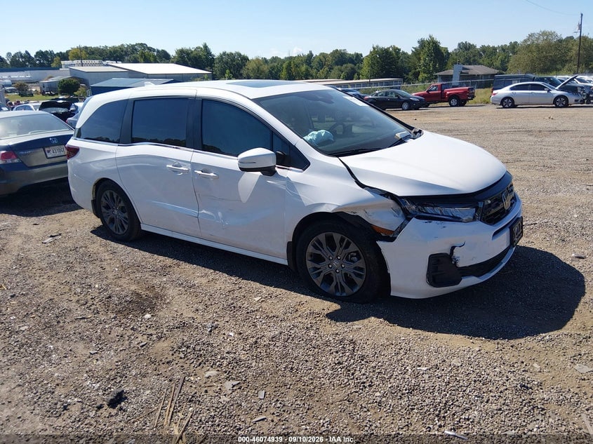 2025 HONDA ODYSSEY TOURING | 5FNRL6H81SB045707 | UPCARS