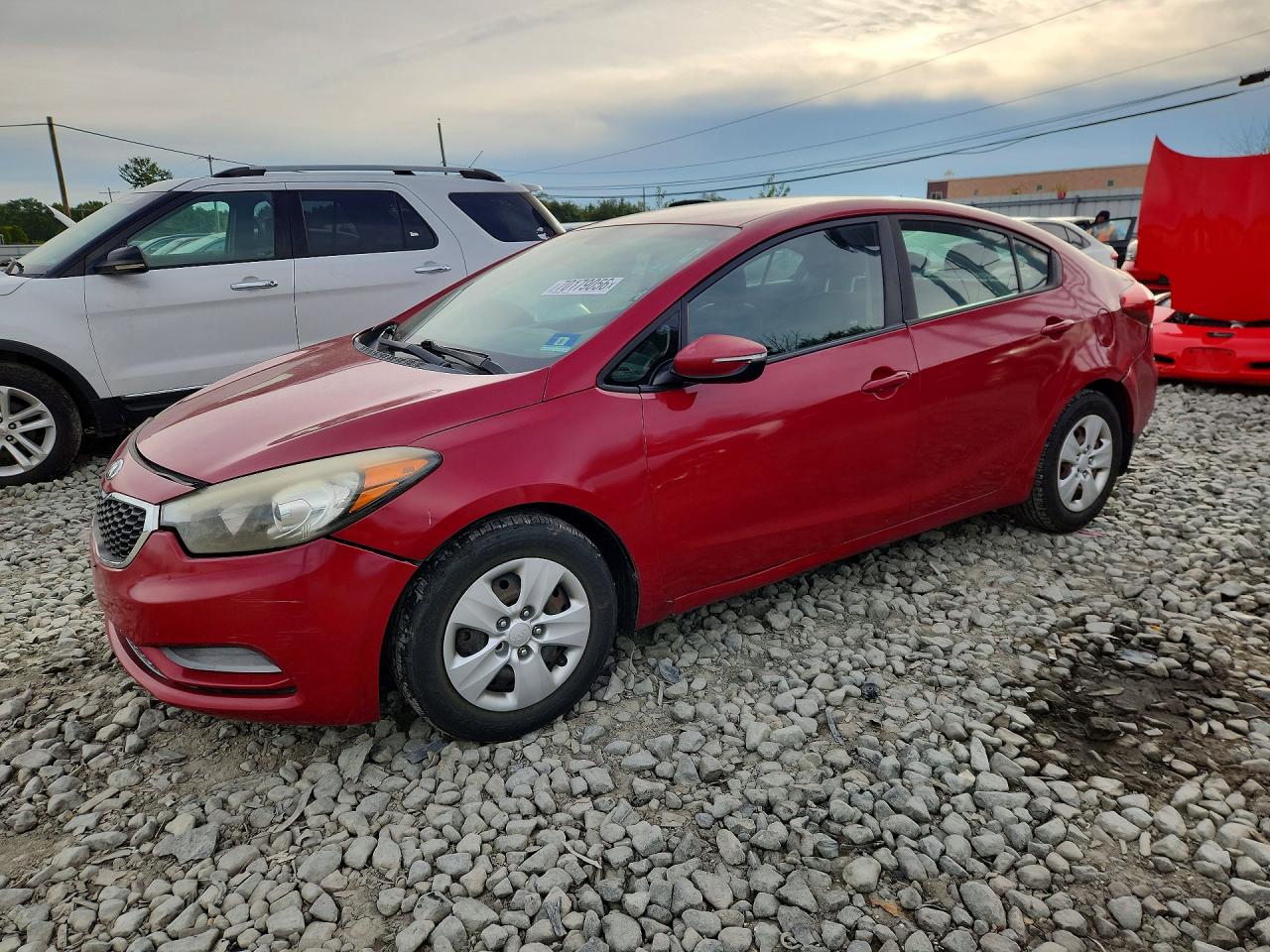 2015 KIA FORTE LX | KNAFX4A67F5427149 | UPCARS