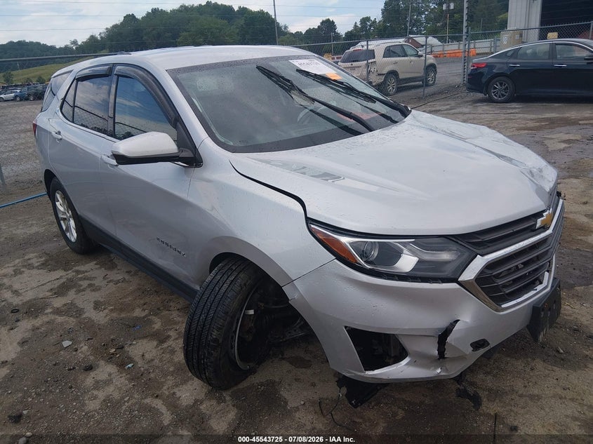 2018 CHEVROLET EQUINOX LT | 2GNAXJEV7J6114636 | UPCARS