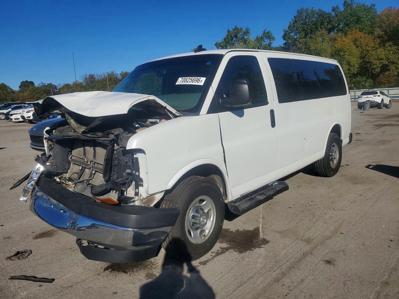 2018 CHEVROLET EXPRESS LT | 1GAZGMFG7J1261628 | UPCARS