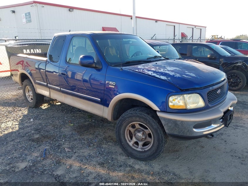 1998 FORD F-150 LARIAT/STANDARD/XL/XLT | 1FTEX18L0WKA01572 | UPCARS