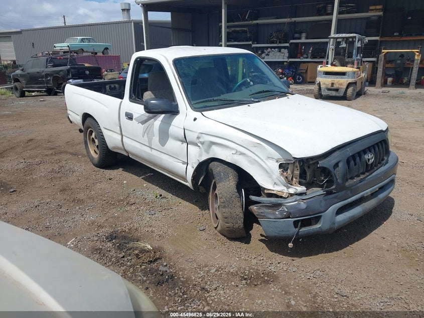 2001 TOYOTA TACOMA | 5TENL42N61Z787289 | UPCARS
