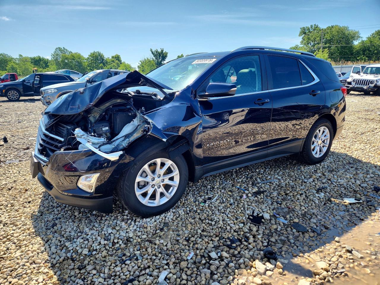 2021 CHEVROLET EQUINOX LT | 3GNAXKEV7MS105365 | UPCARS