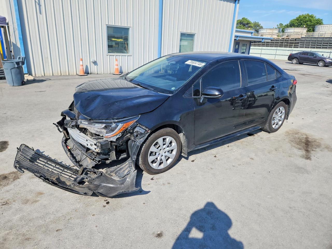 2023 TOYOTA COROLLA LE | JTDB4MEE5PJ004669 | UPCARS
