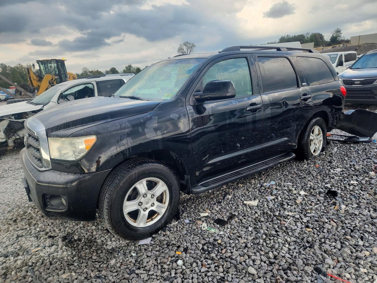 2012 TOYOTA SEQUOIA SR5 | 5TDBY5G1XCS072578 | UPCARS