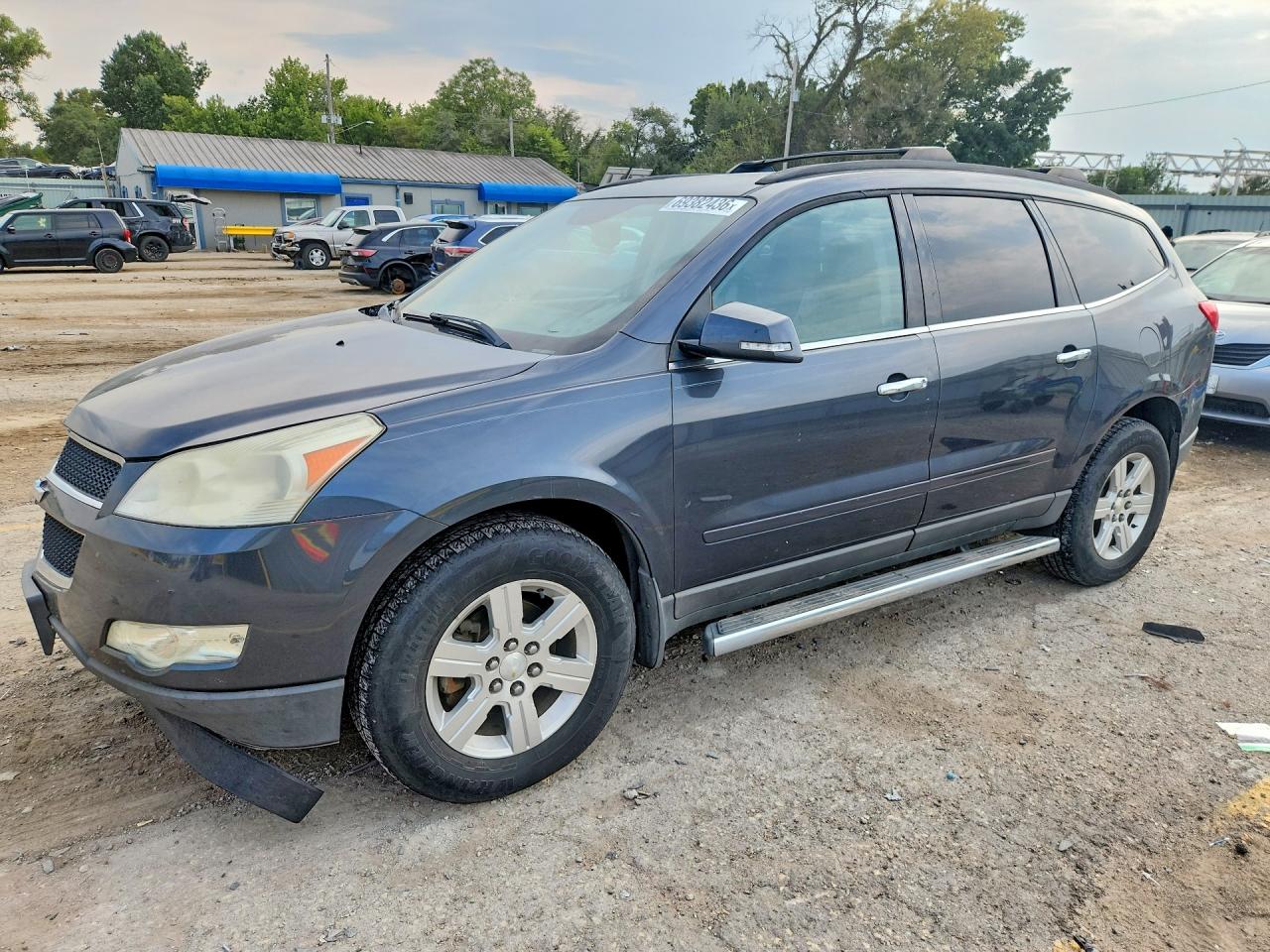 2012 CHEVROLET TRAVERSE LT | 1GNKVJEDXCJ274842 | UPCARS