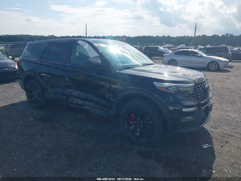 2022 FORD EXPLORER ST | 1FM5K8GC9NGA25682 | UPCARS