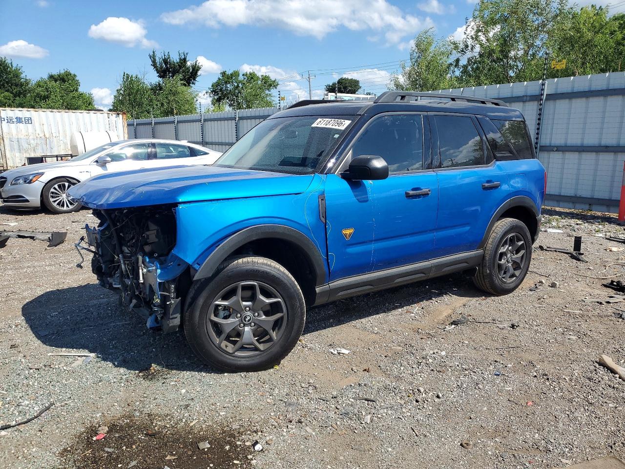2022 FORD BRONCO BADLANDS | 3FMCR9D9XNRD84503 | UPCARS