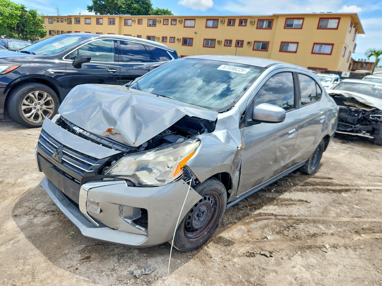 2021 MITSUBISHI MIRAGE G4 ES | ML32FUFJ5MHF00991 | UPCARS