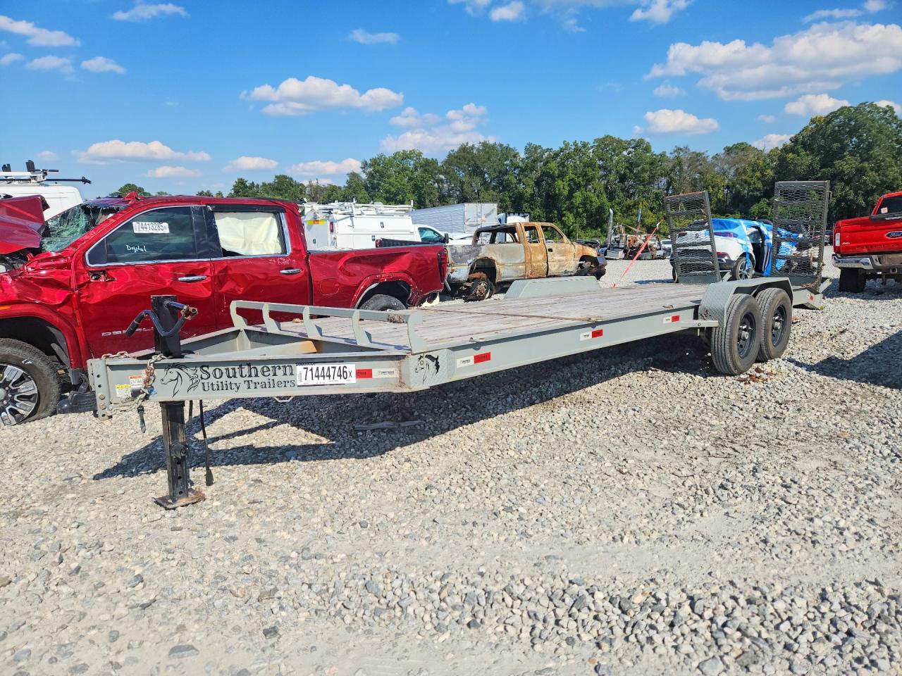 2025 SOUTHERN UTILIT TRAILERS - EQUIP. TRAILER | 4S9BE2428SA595815 | UPCARS