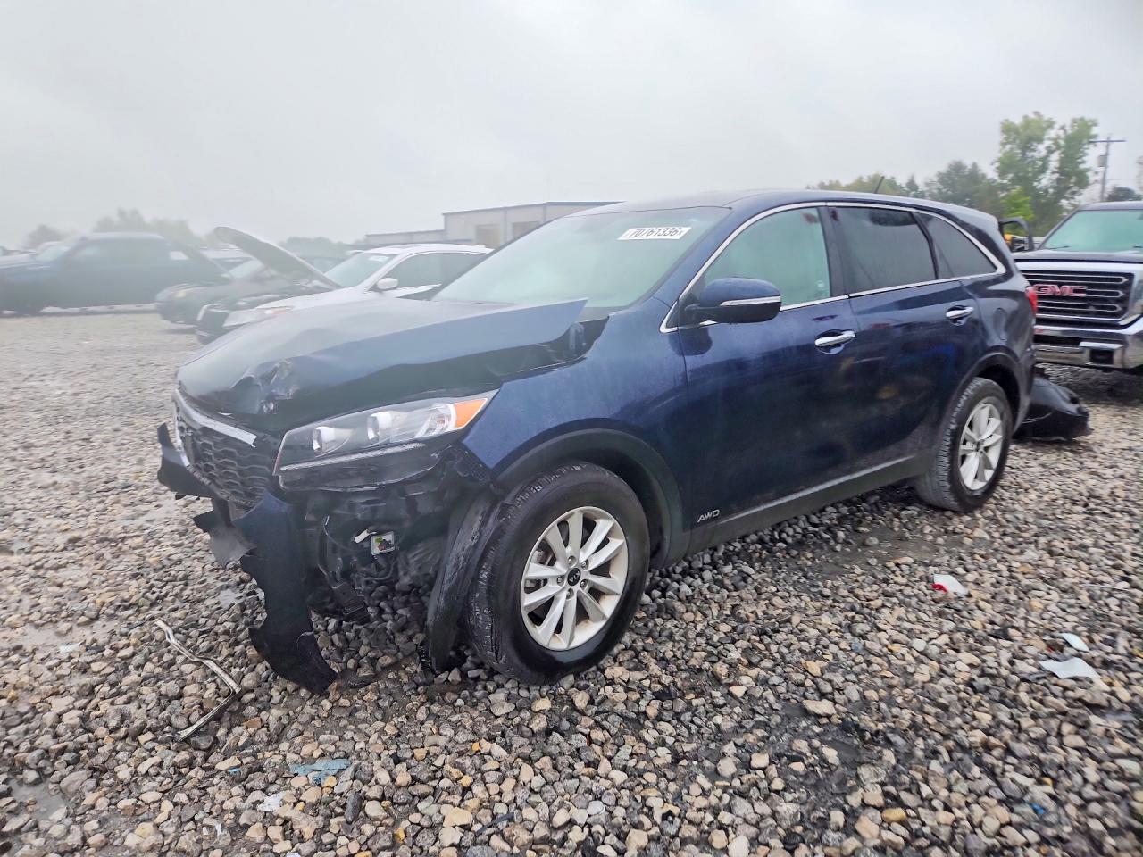 2019 KIA SORENTO LX V6 | 5XYPGDA58KG498876 | UPCARS
