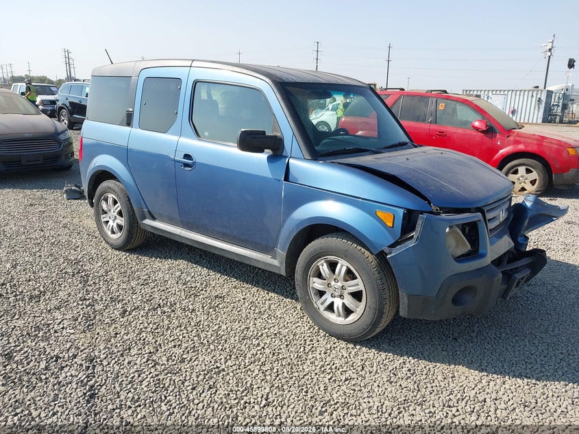 2008 HONDA ELEMENT EX | 5J6YH28768L016104 | UPCARS