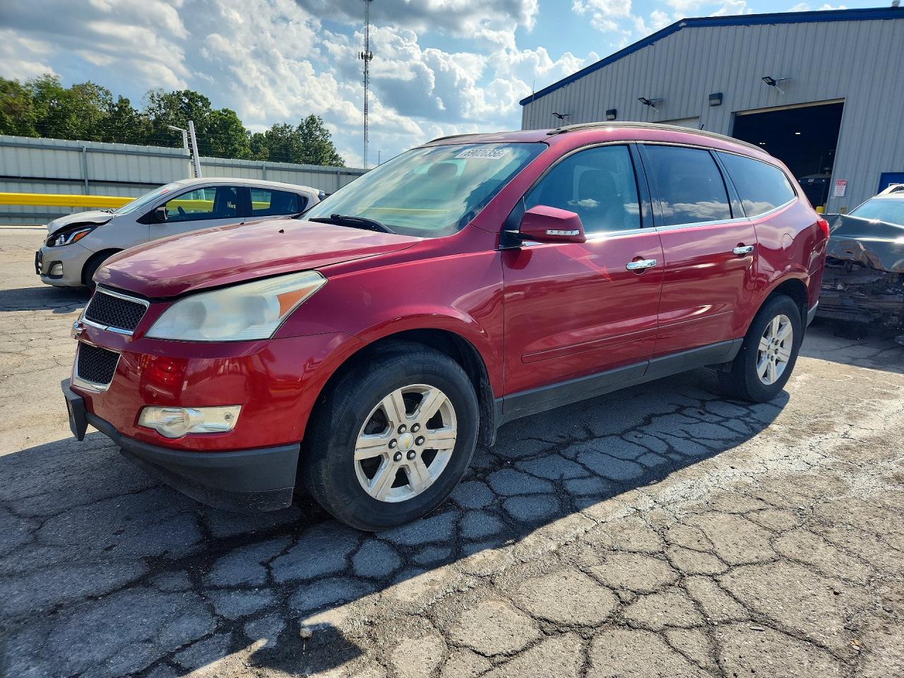 2012 CHEVROLET TRAVERSE LT | 1GNKRJED8CJ242234 | UPCARS