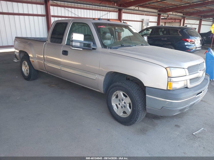 2004 CHEVROLET SILVERADO 1500 LT | 2GCEK19T441397225 | UPCARS