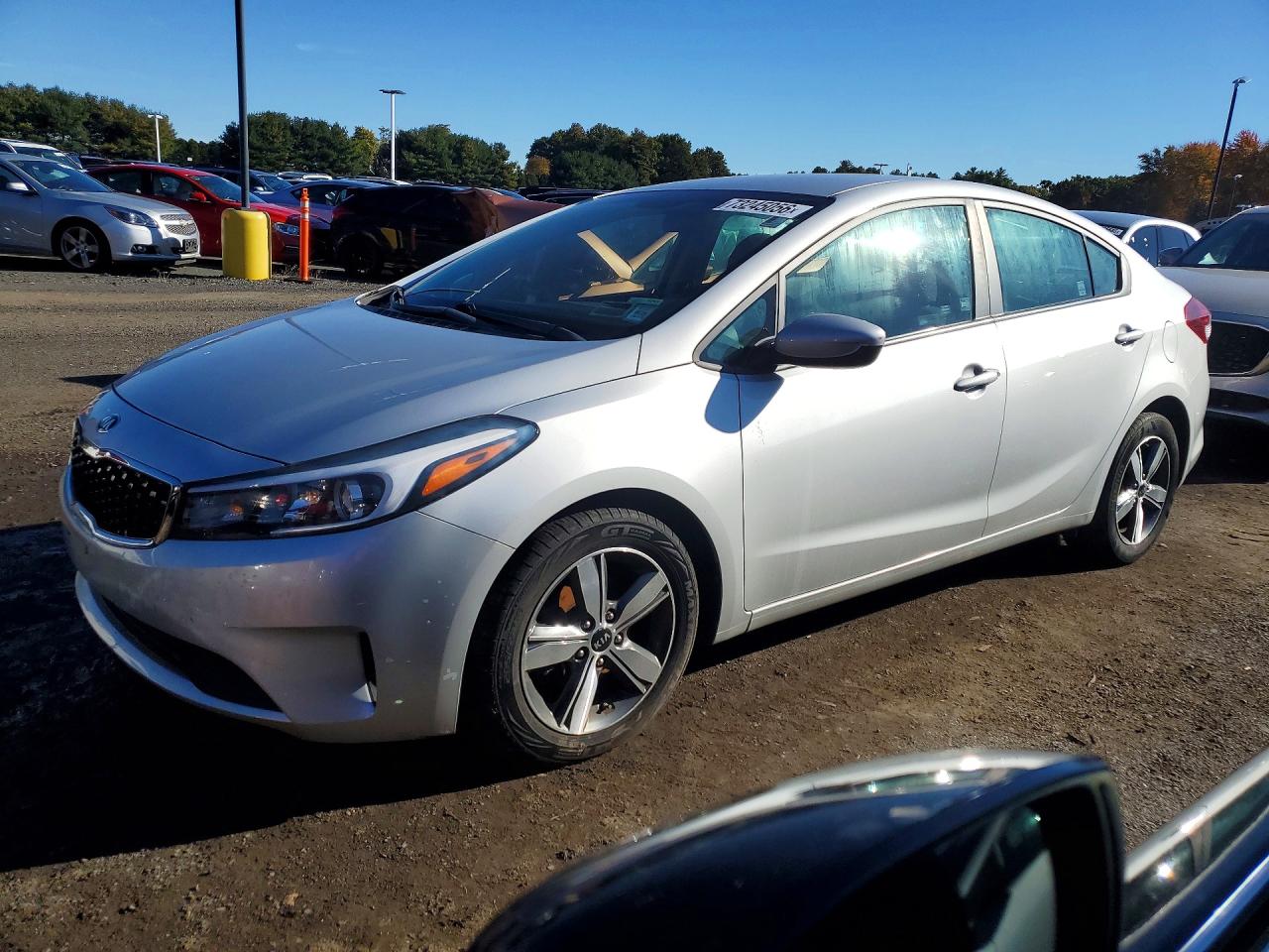 2018 KIA FORTE LX | 3KPFL4A73JE195248 | UPCARS