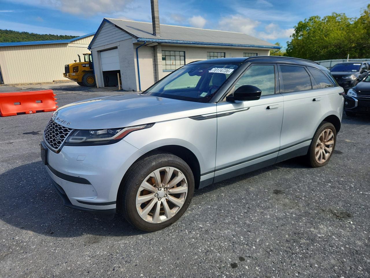 2018 LAND ROVER RANGEROVER S | SALYB2RX5JA772393 | UPCARS