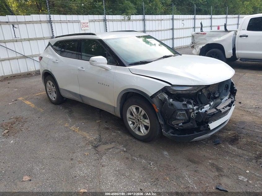 2020 CHEVROLET BLAZER AWD 2LT | 3GNKBHR47LS649550 | UPCARS