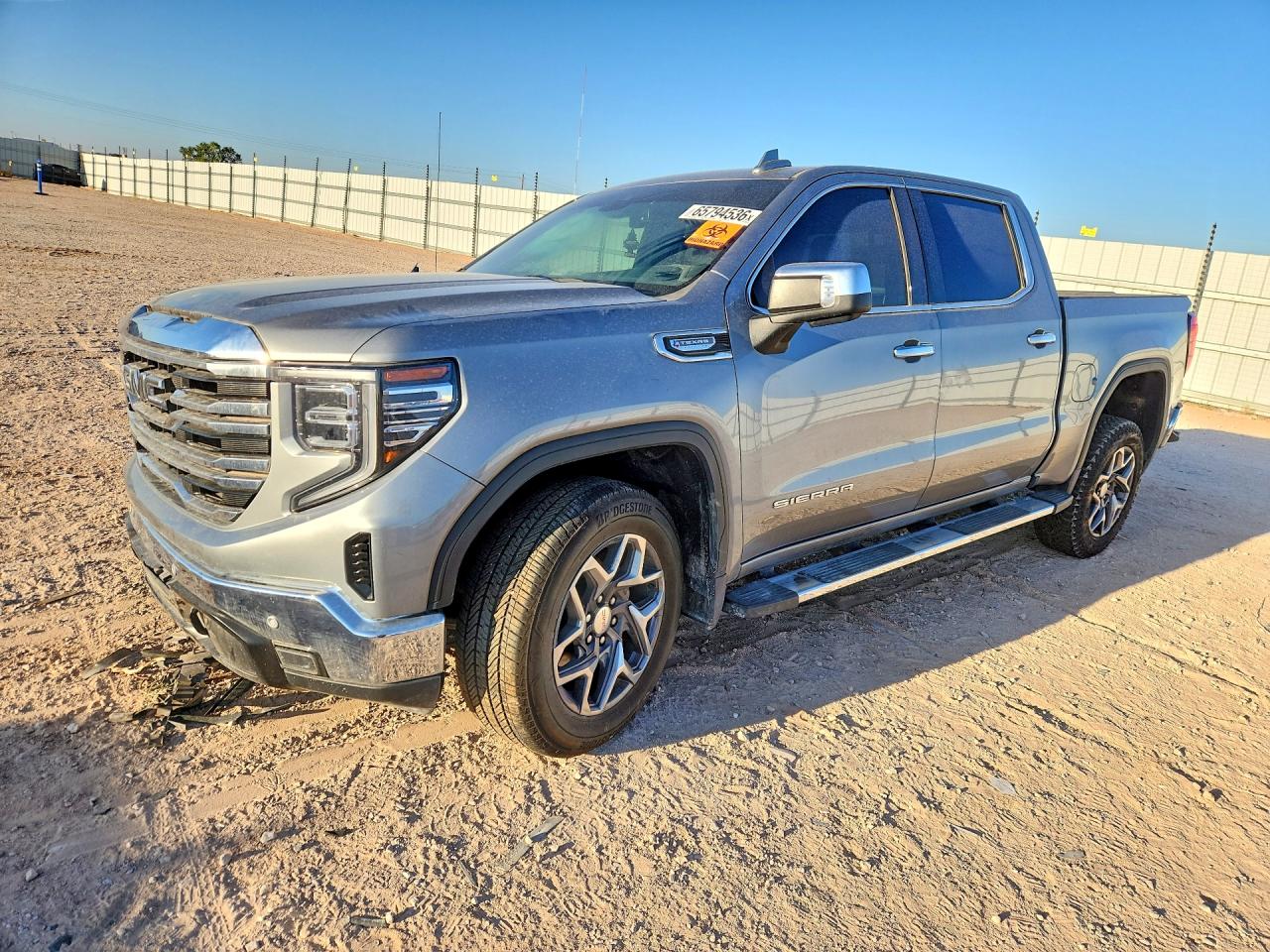 2025 GMC SIERRA C1500 SLT | 3GTPHDED7SG300918 | UPCARS